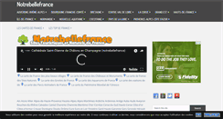 Desktop Screenshot of notrebellefrance.com